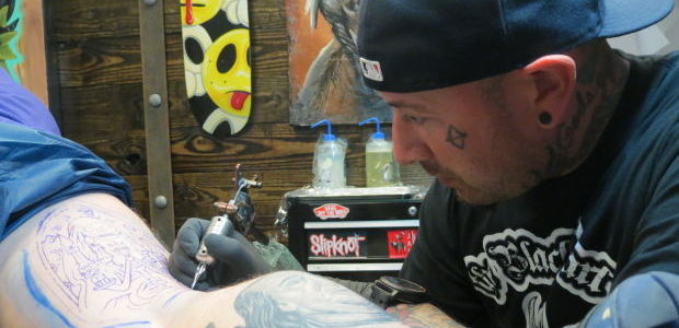 Richard Perry • Tattoo Artist • Book Now • Tattoodo