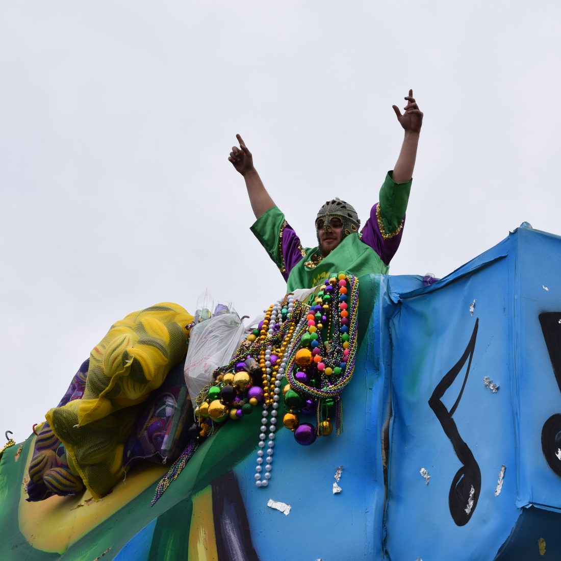 Krewe of Houmas Parade Day Gallery The Times of Houma/Thibodaux