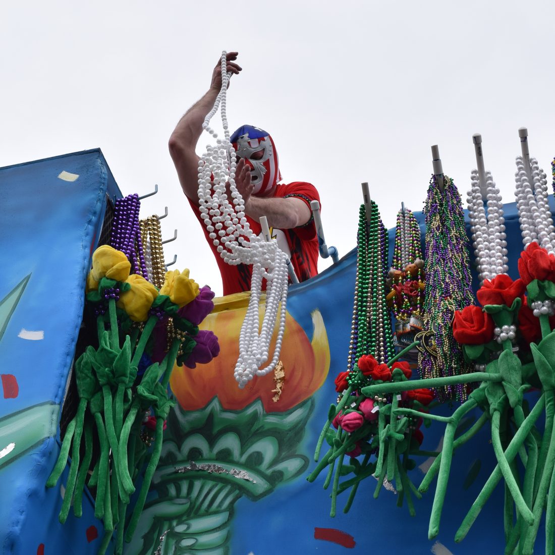 Krewe of Houmas Parade Day Gallery The Times of Houma/Thibodaux