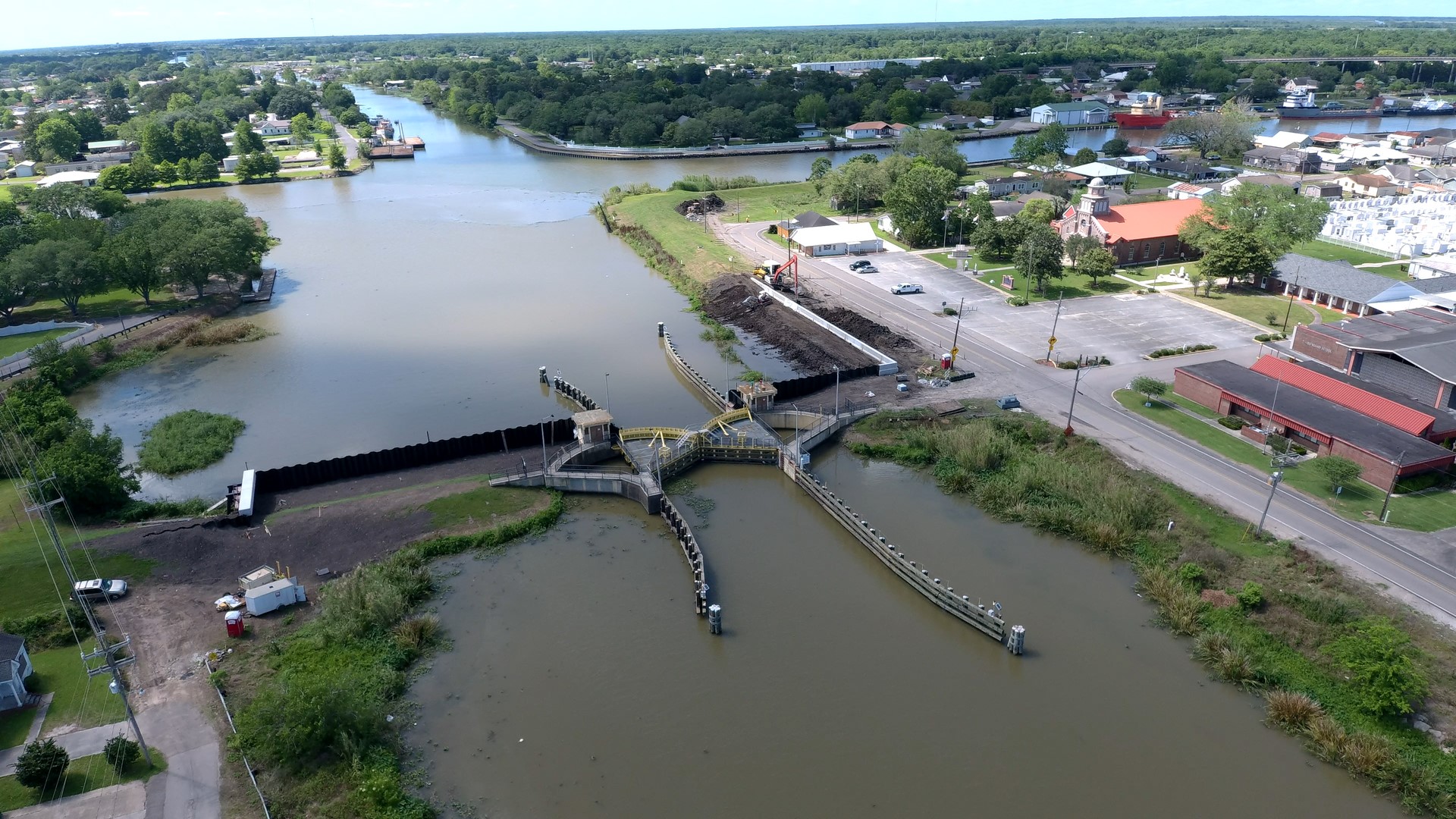 South Lafourche Prepares For Cristobal Bridges And Floodgates Have Closed The Times Of Houma Thibodaux