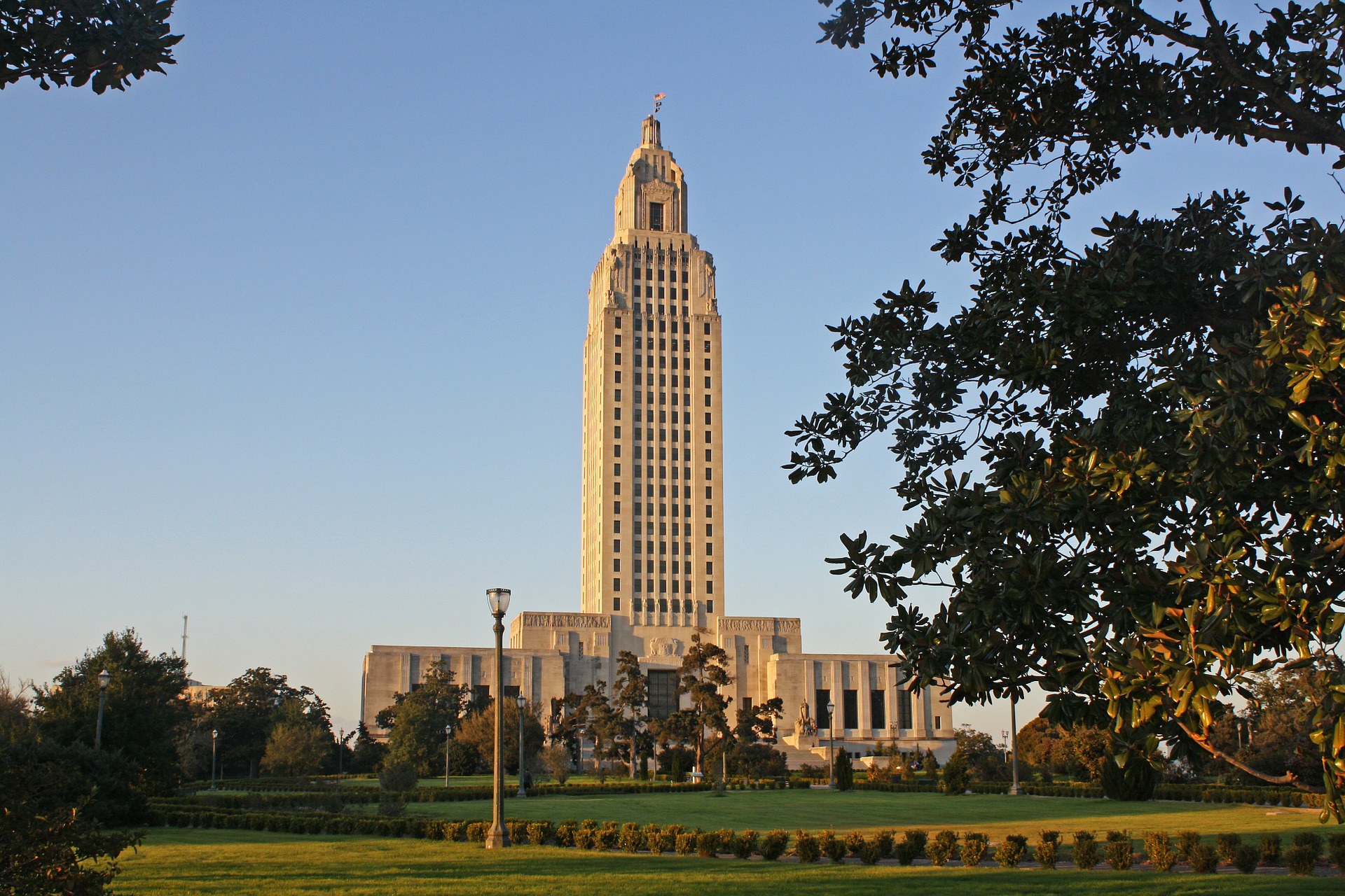 capitol building in Baton Rouge