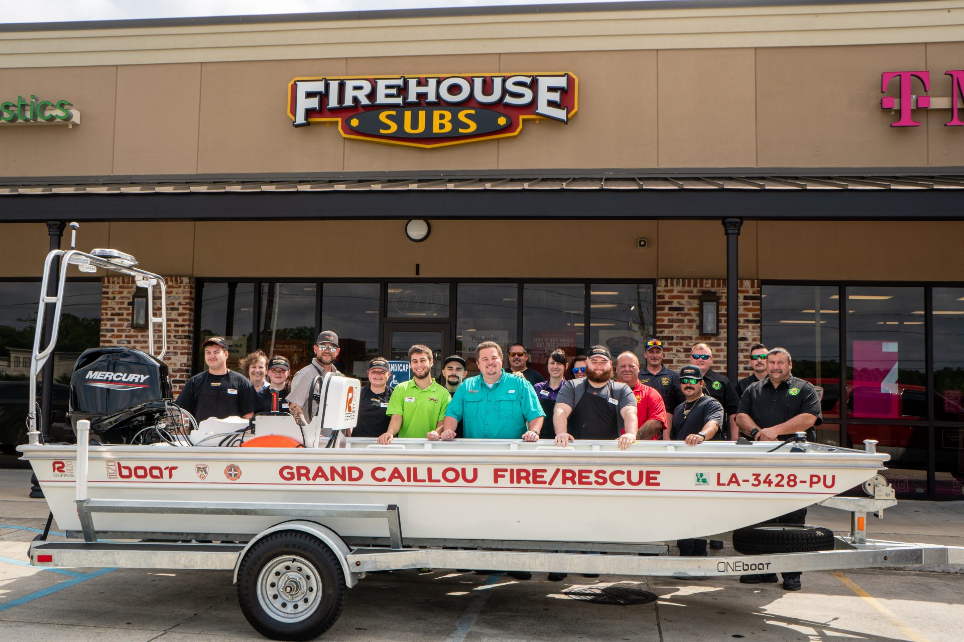 Sub public. Firehouse subs. Firehouse - category 5. Public Safety.