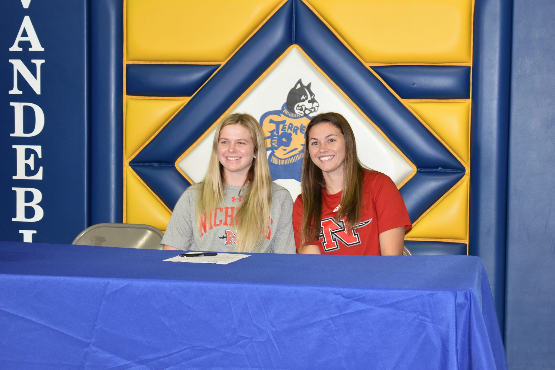 two-vandebilt-athletes-sign-with-nicholls-state-university-the-times