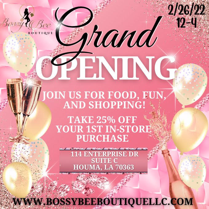 New Women’s Boutique Celebrates with Grand Opening – The Times of Houma ...