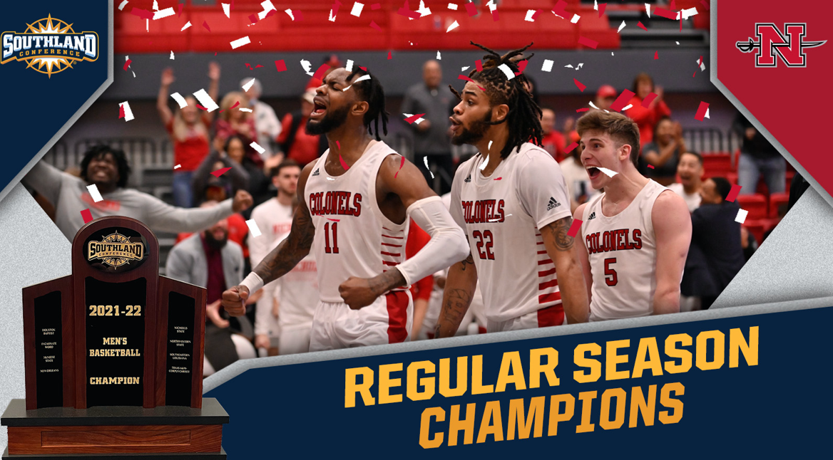 Nicholls Men’s Basketball Team Secures Championship! – The Times of ...