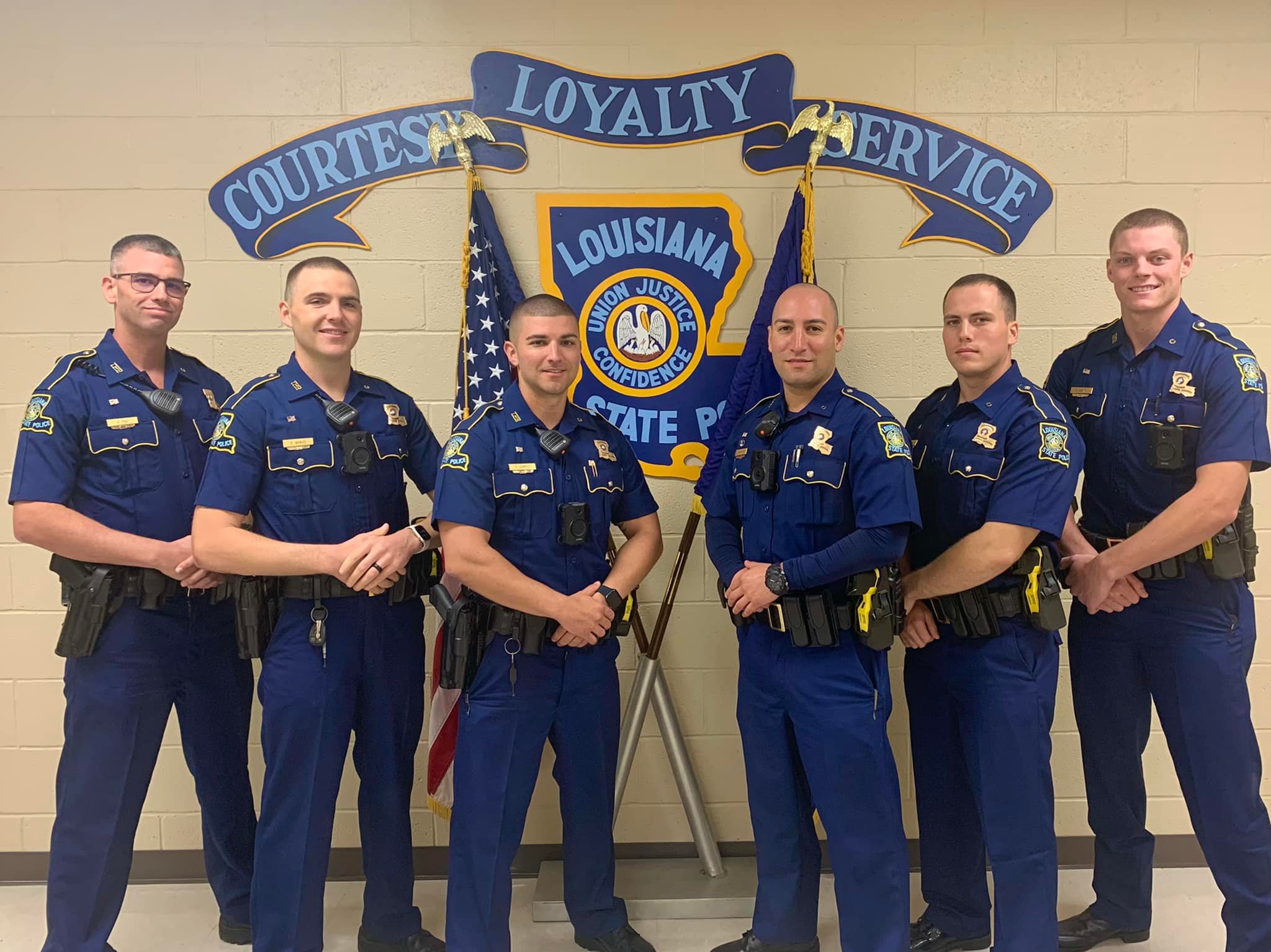 Six new Louisiana State Police Troopers have joined the ranks of Troop