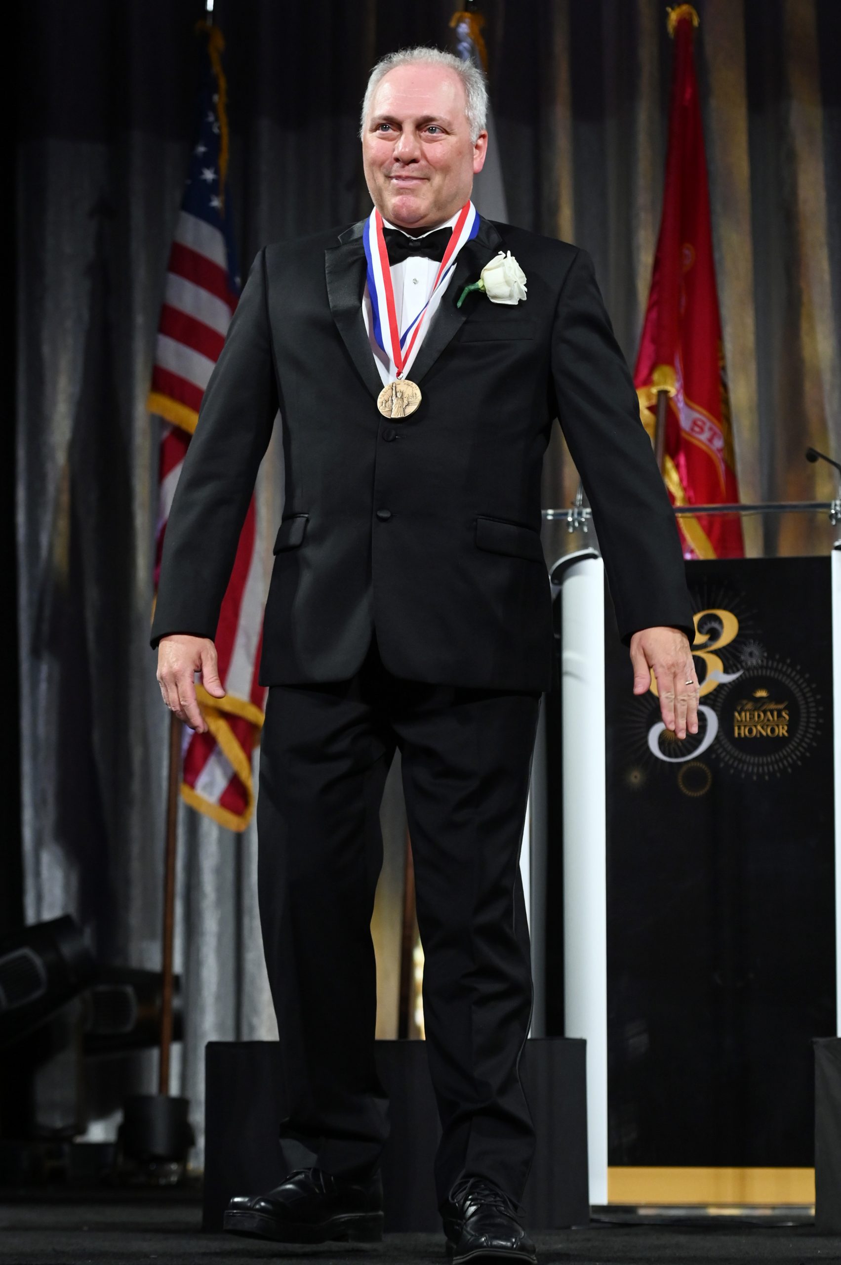 Scalise Receives Ellis Island Medal of Honor for Significant