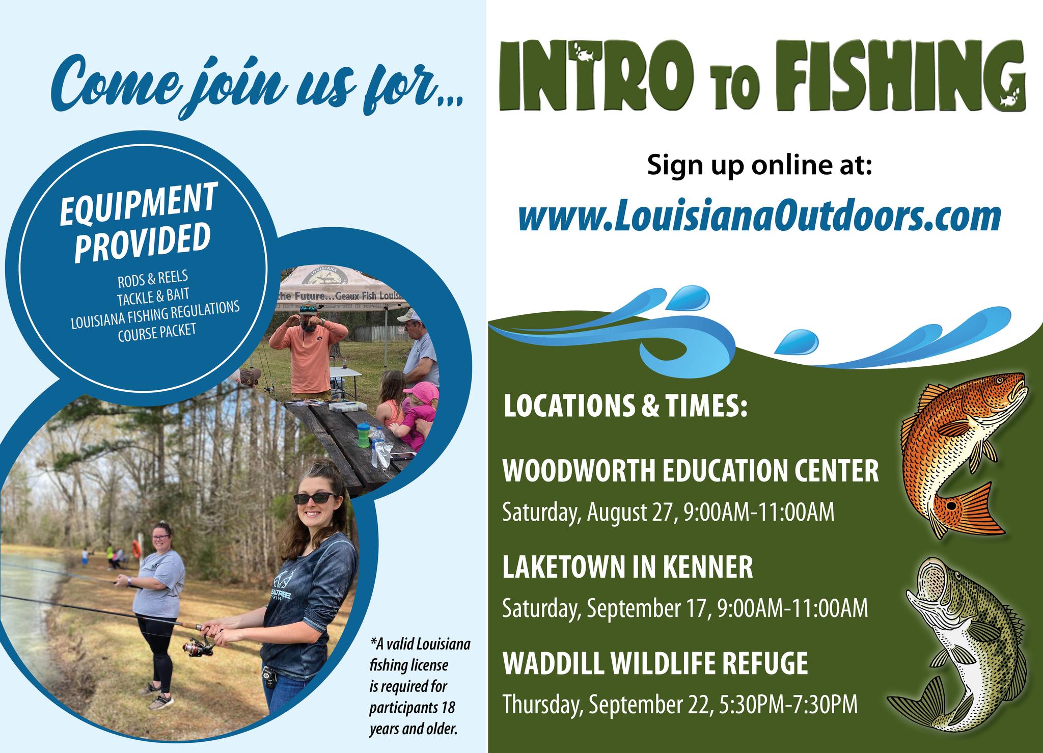 LDWF Launches New Free Fishing Education Courses The Times of Houma