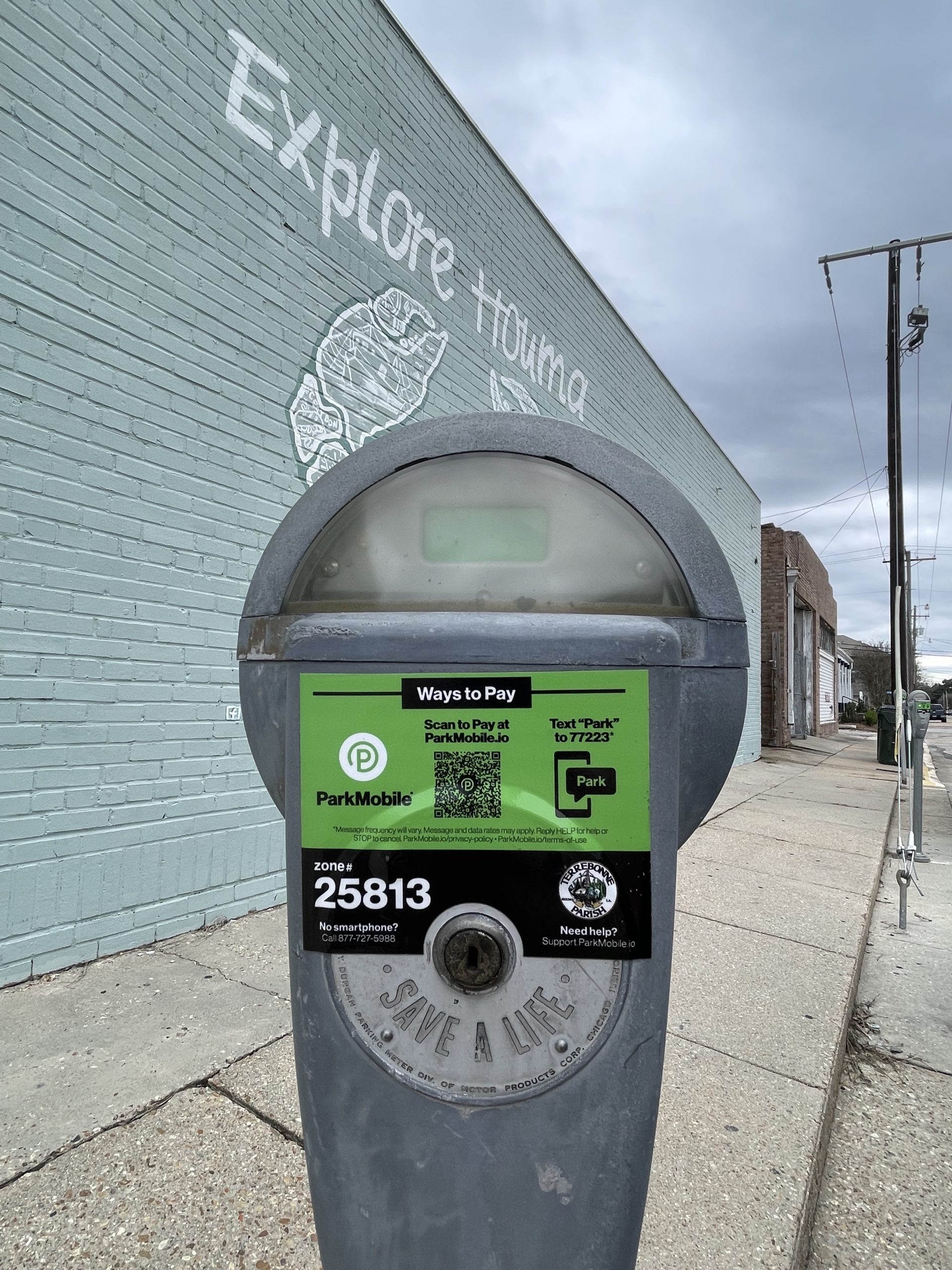 ParkMobile meter