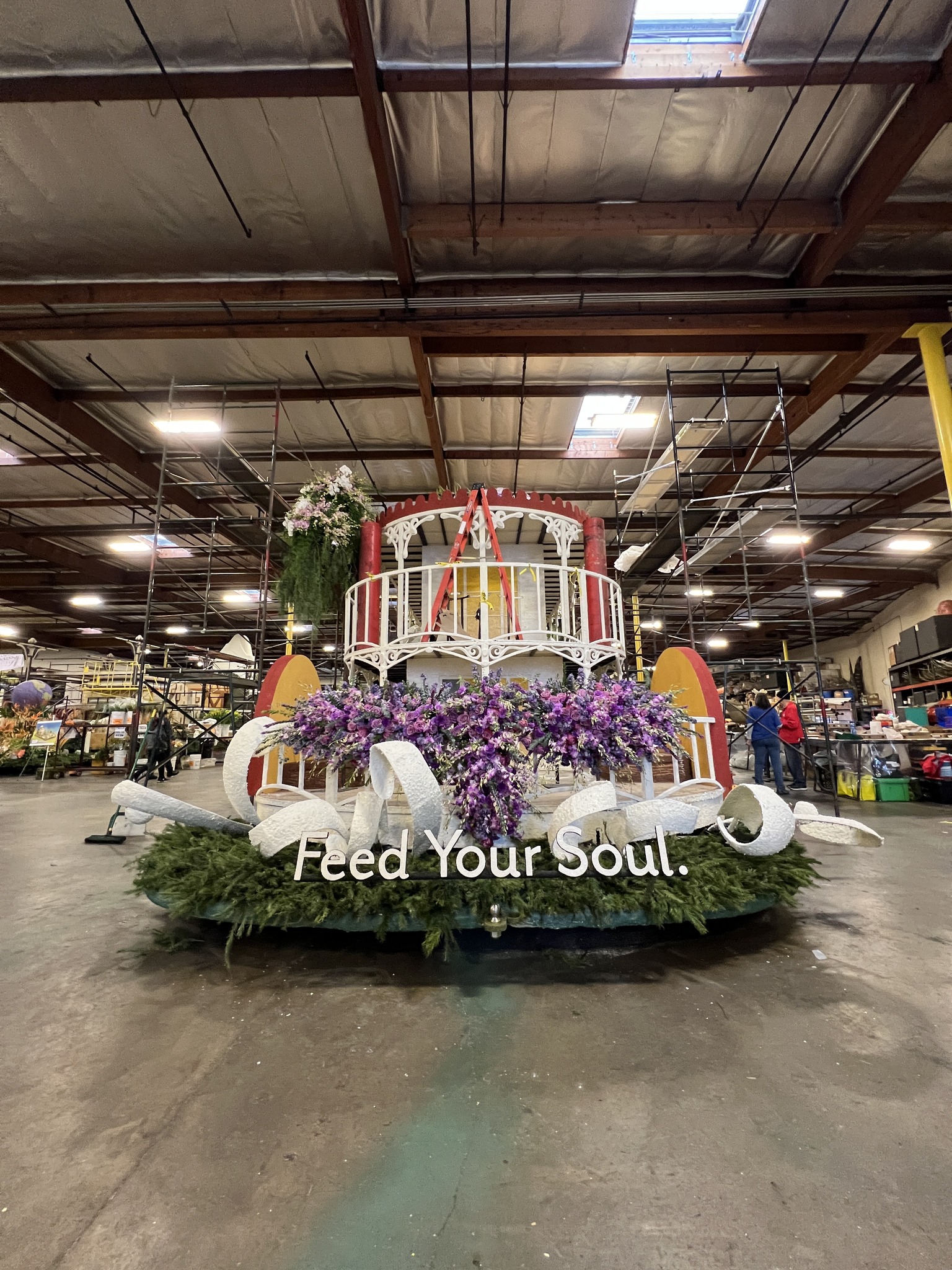 Catch the Louisiana ‘Feed Your Soul’ float in the 2023 Rose Parade