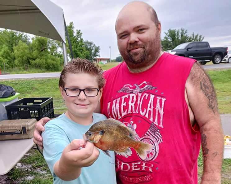 Plenty of Fish Caught During the Get Out & Fish! events at Bogue Chitto  State Park and Bayou Country Sports Park – The Times of Houma/Thibodaux