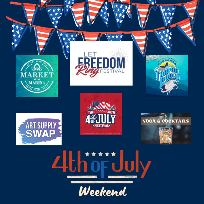 Weekend Roundup July 4th Weekend The Times of Houma/Thibodaux
