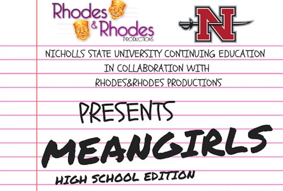 Nicholls to Host Three “Mean Girls: High School Version” Musical ...