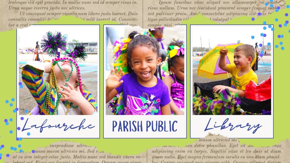 Lafourche Library 2024 Parade schedule announced The Times of Houma